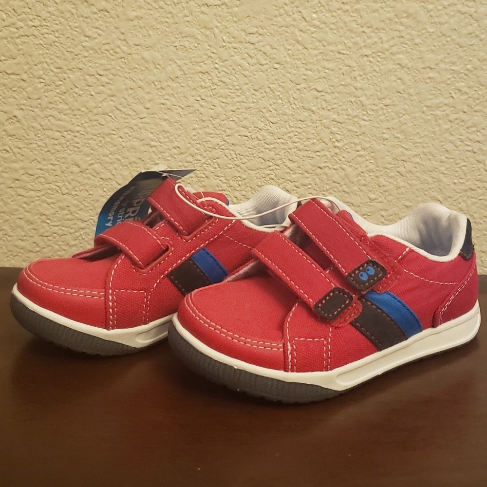 Red Surprize by stride rite shoes